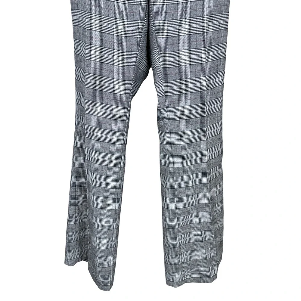 Cabi Classy Counsel Plaid Dress Pants Women's Size 4 Career‎ Trousers